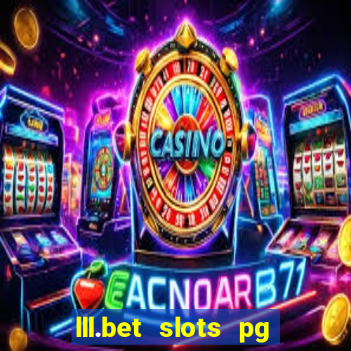 lll.bet slots pg online games